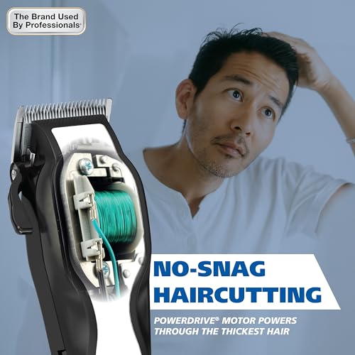 Wahl Anthem Classic Haircutting Kit – Corded Hair Clipper for Men