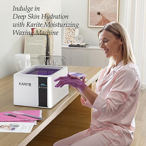 Karite 9000ml Paraffin Wax Machine Bath Kit for Hands & Feet with 16 Refills