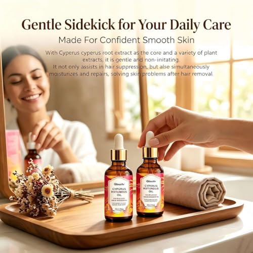 Cyperus Rotundus Hair Removal Oil for All Skin Types