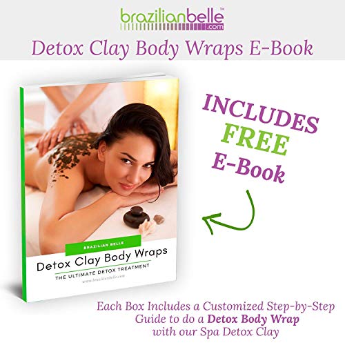 Brazilian Belle Detox Body Clay Wrap - 6 oz