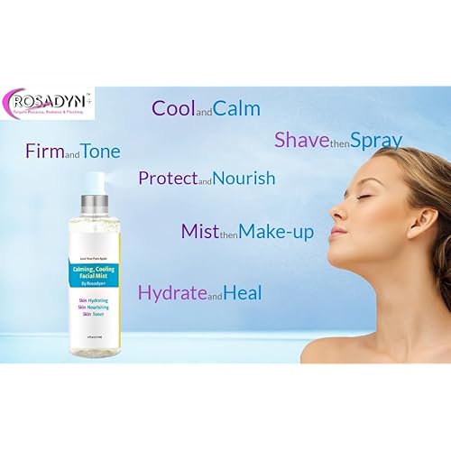 Rosacea Treatment Reparative CoQ10 Serum and Facial Mist | Hydrate, Heal, Protect and Nourish While Reducing Redness