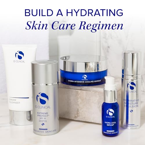 iS CLINICAL Cream Cleanser; Hydrating Facial Cleanser; Daily Gentle Face Cleanser; Makeup Remover and Face Wash