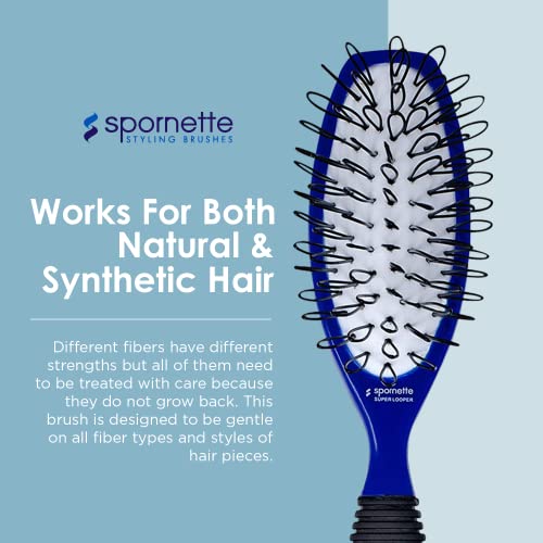 Spornette Small Super Looper Wig Brush 213