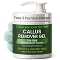 Professional Callus Remover Gel with Tea Tree Oil - 14 fl oz