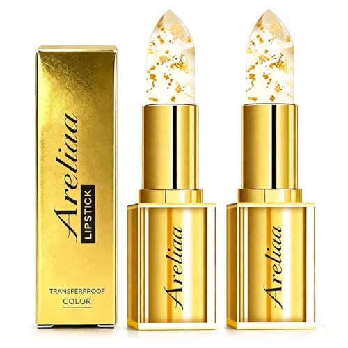Areliaa pH Lipstick - Adaptive Color, Long-Lasting Moisturizing (2PCS)