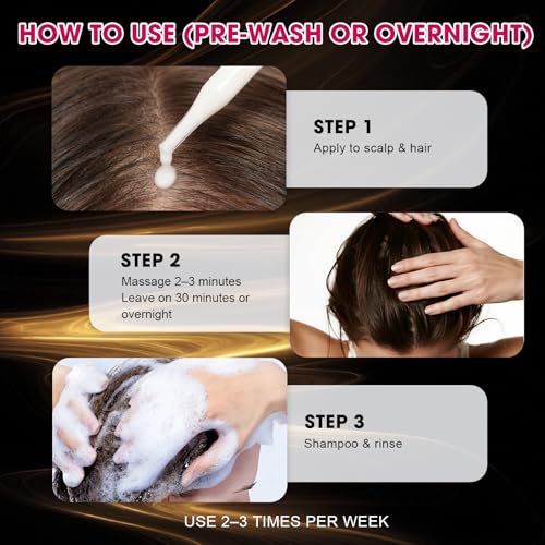 Onion Hair Growth Serum with Biotin & Rosemary - 60ML
