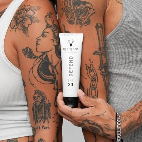 Tattoo Care Bundle Kit - Soothing Gel, Balm & SPF 30 Sunscreen