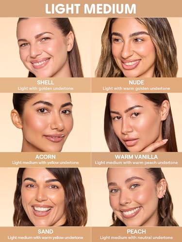 SHEGLAM Dew & Done Skin Tint SPF 20 Foundation