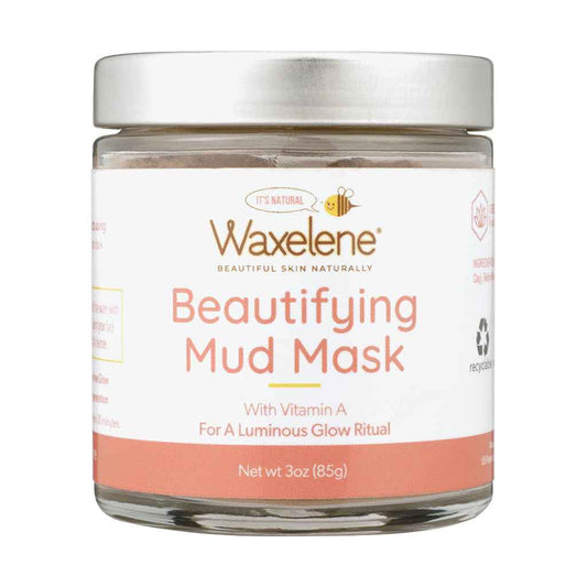 Waxelene Beautifying Mud Mask, With Vitamin A