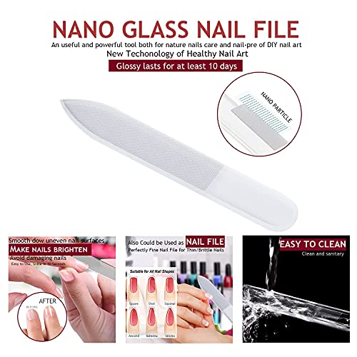 Professional 5-Piece Manicure Set with Stainless Steel Tools
