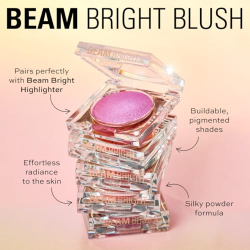 Revolution Beam Bright Blush - Peach Pop Luminous Powder