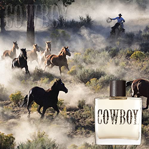 Tru Western Cowboy Cologne for Men 3.4 fl oz