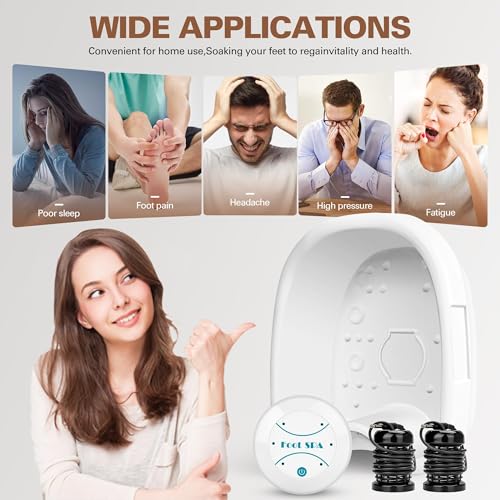 Ionic Foot Bath Detox Machine for Home Spa Detoxification