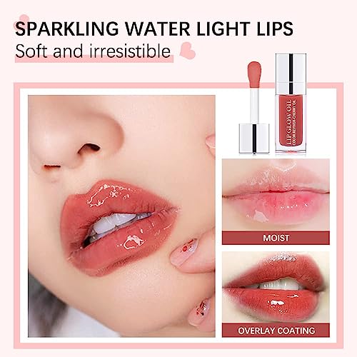 Sokgo Hydrating Lip Glow Oil – Plumping Lip Gloss
