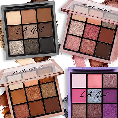 L.A. Girl Keep It Playful Eyeshadow Palette - 9 Colors