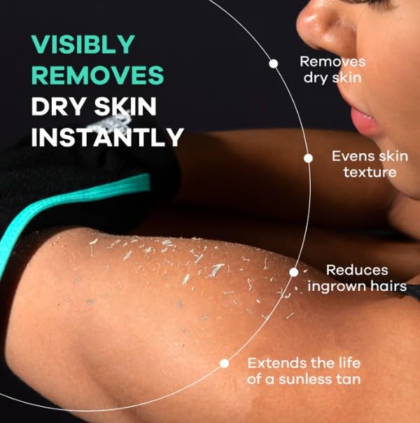 Dermasuri Korean Exfoliating Glove - Deep Body Scrubber