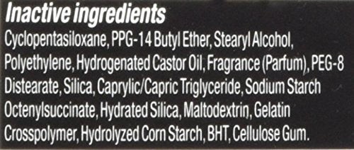 Degree Men Adrenaline Series Antiperspirant Deodorant 2.7oz x 5 + 1.7oz Extra Pack
