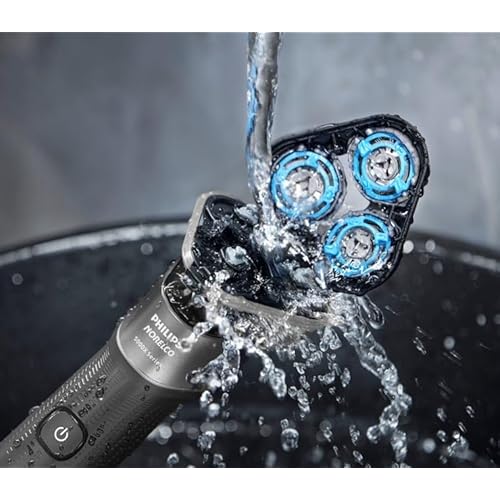 Philips Norelco X5004 Rechargeable Wet & Dry Shaver with Precision Trimmer