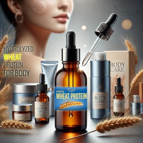 Hydrolyzed Wheat Protein Liquid for Hair & Skin Care - 1 oz - Artekas Innovation