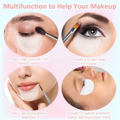 400pc Lint-Free Eyeshadow Shield Pads for Lash Extensions