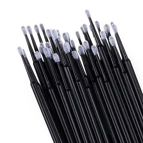Disposable Micro Applicator Brushes 400Pcs for Eyelash Extensions Makeup Precision