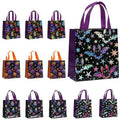 12Pcs Halloween Trick-or-Treat Bags with Handles