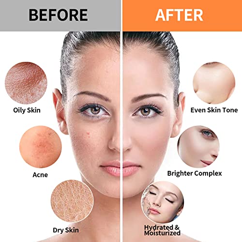 24K and Tea Tree Jelly Face Mask for Facials Hydrating, Anti-Aging & Nourishing| Professional Hydrojelly Masks | Vajacial Jelly Mask Powder