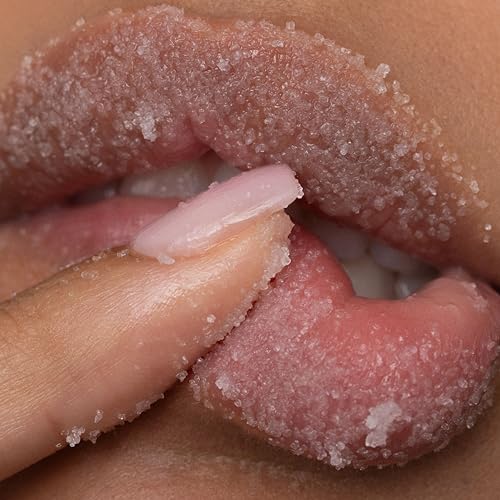Poppy & Pout Sweet Mint Natural Lip Scrub | Sugar Exfoliator