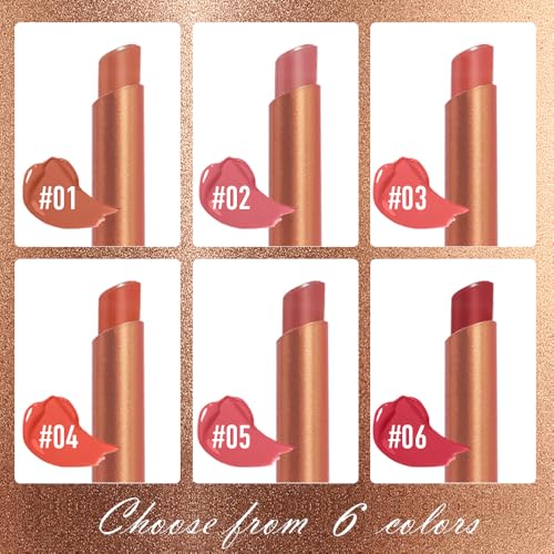 Sam Sugar Long Lasting Nude Lipstick - Matte, Hydrating, Transfer-Resistant (04#)