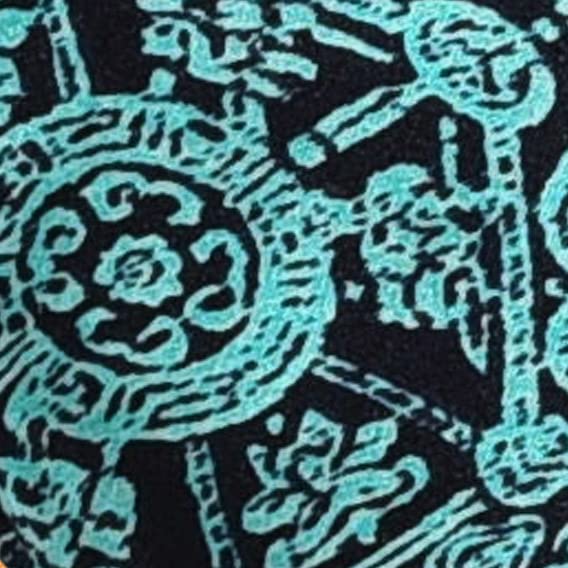 Hugger Mugger Silk Eye Pillow with Bead Filling - Teal