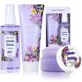 BODY & EARTH Lavender Dreams Spa Gift Set for Women