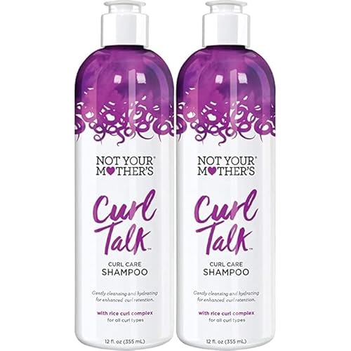 Not Your Mothers Curl Talk Shampoo Curly Hair Shampoo 12 Oz