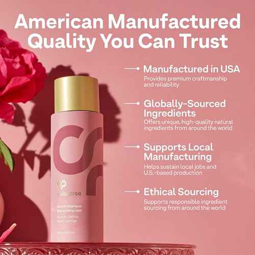 Smooth Shampoo 8.5 Oz