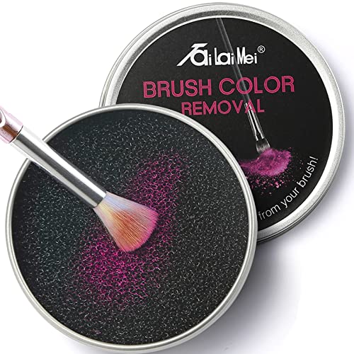 TailaiMei Makeup Brush Cleaner Sponge, 2 Pack