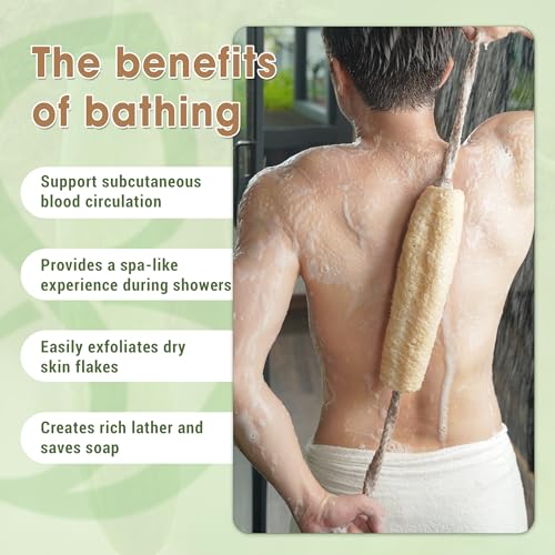 Vietnamese Natural Loofah Exfoliating Body Scrubber Pads, Dish Wash Sponges and Whole Gourd Back Exfoliate