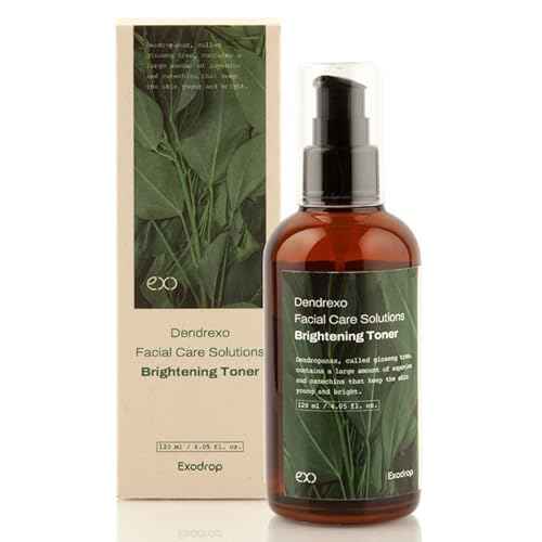 Exosome Toner, Clarifying&Moisturizing, Ginseng Tree Exosome, Quick-Absorbing, Vegan, All Skin Types, 4.05 Fl Oz