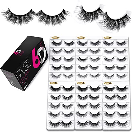 Eliace 6D Cat Eye Mink Lashes 30 Pairs Wispy