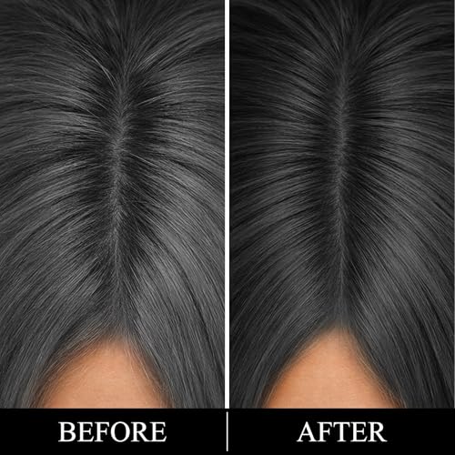 Root Touch Up Hair Color Powder for Gray Coverage & Root Camouflage
