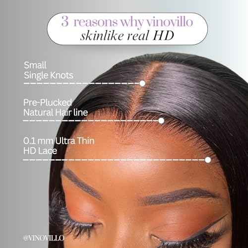 13x6 Skinlike Real HD Lace Frontal Only Body Wave Ultra Thin Invisible Lace Virgin Human Hair Front Pre Plucked Natural Hairline Sew In Frontal Closure Piece 20 Inch Natural Black