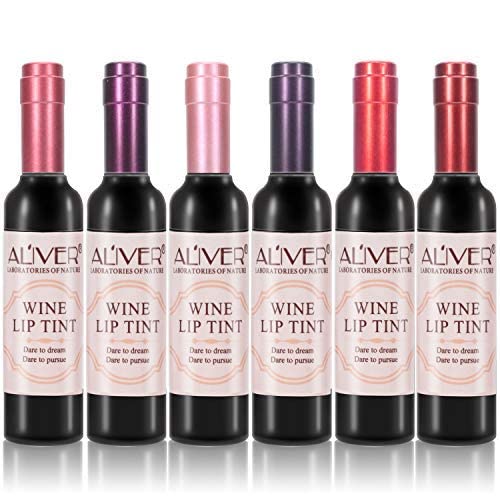 6-Color Lip Gloss Set | Long-Lasting Waterproof Liquid Lipstick
