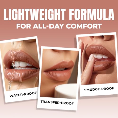L.A. Girl Lip Haze Soft Matte Lip Color, Single GLC769