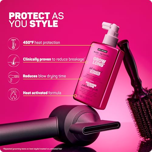 Marc Anthony Anti-Frizz Blowout Spray 6.7 oz - Heat Protectant