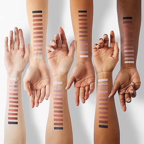 Vegan Eyeshadow Palette, 16 Shades Matte Shimmer with Mirror