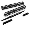 Beard & Hair Filler Pen - Waterproof, Vegan Formula
