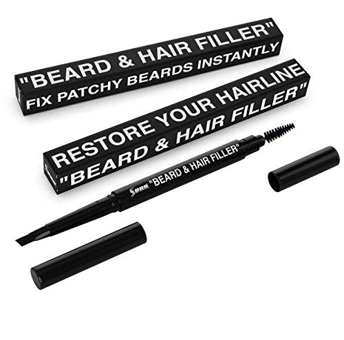 Beard & Hair Filler Pen - Waterproof, Vegan Formula