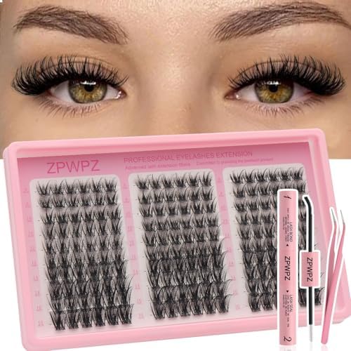 Manga Lash Clusters Kit - Spiky Eyelash Extensions