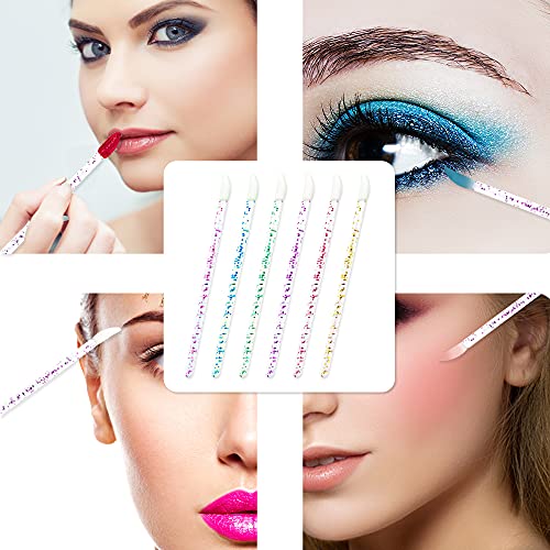 300Pcs Disposable Lip Gloss Applicators with Crystal Handle