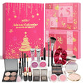 24-Day Makeup Advent Calendar for Women | Christmas Beauty Gift