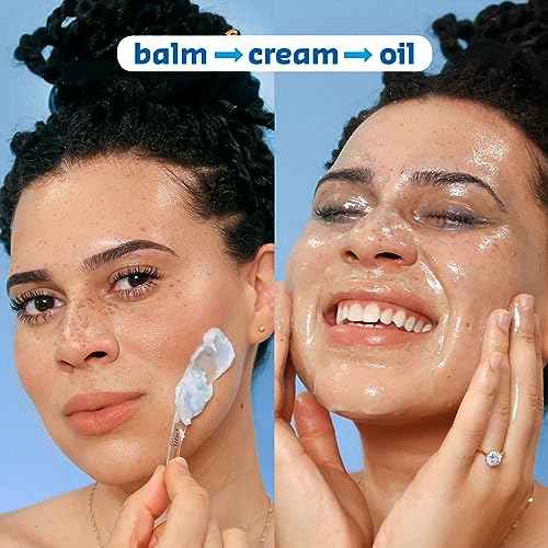 belif Aqua Bomb Cleansing Balm Makeup Remover, Hydrate & Deep Cleanse in 1 Step, No Mess Clean Up, Melt Away Makeup & SPF, Balm to Oil Cleanser Formula, No Oily Residue, Korean Skin Care