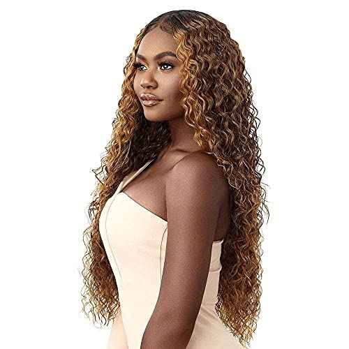 Outre Melted Hairline Synthetic HD Lace Front Wig - RAFAELLA (2 Dark Brown)